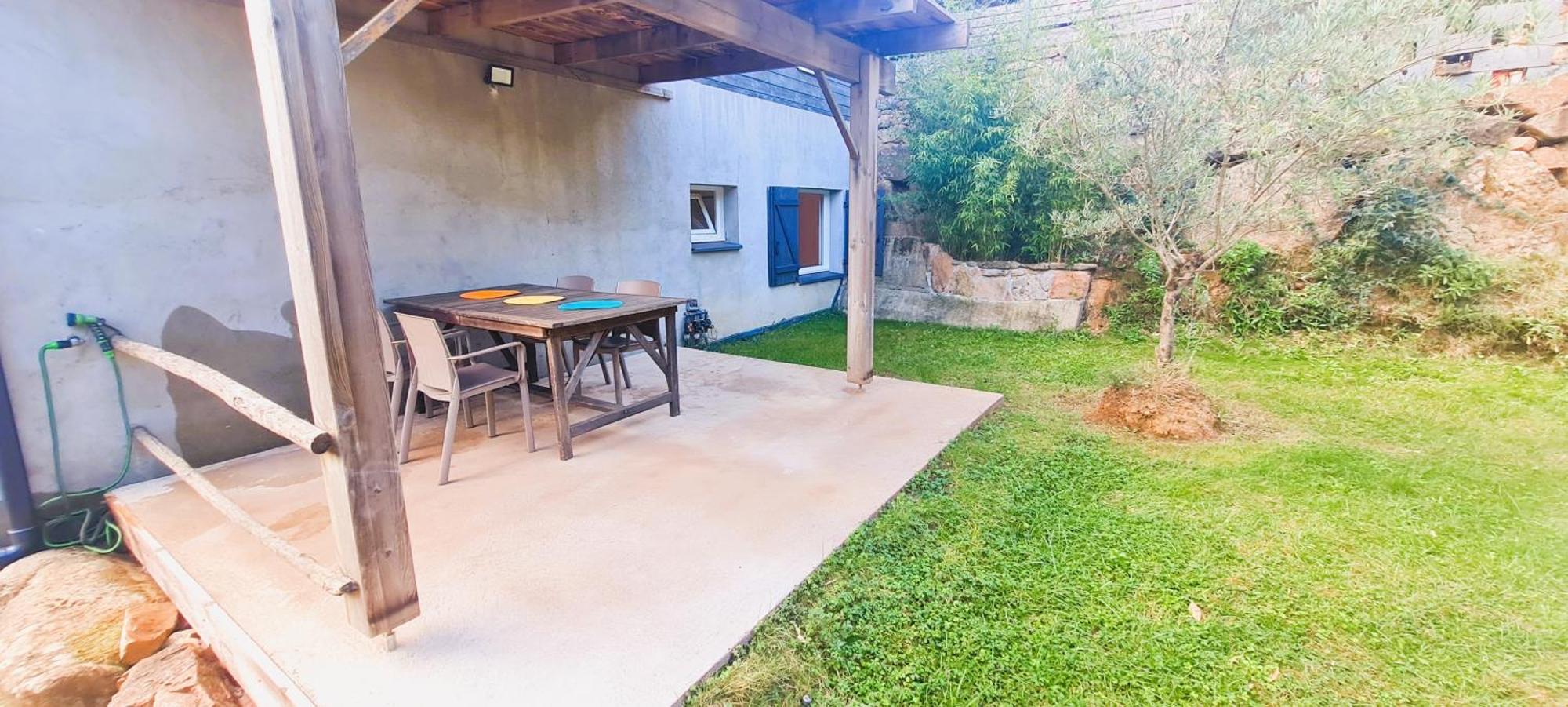 Appt Bruscaghju 6 Pers 10 Min Riviere A Pieds XX 15 Min Plage En Voiture Sainte-Lucie de Porto-Vecchio Exterior foto